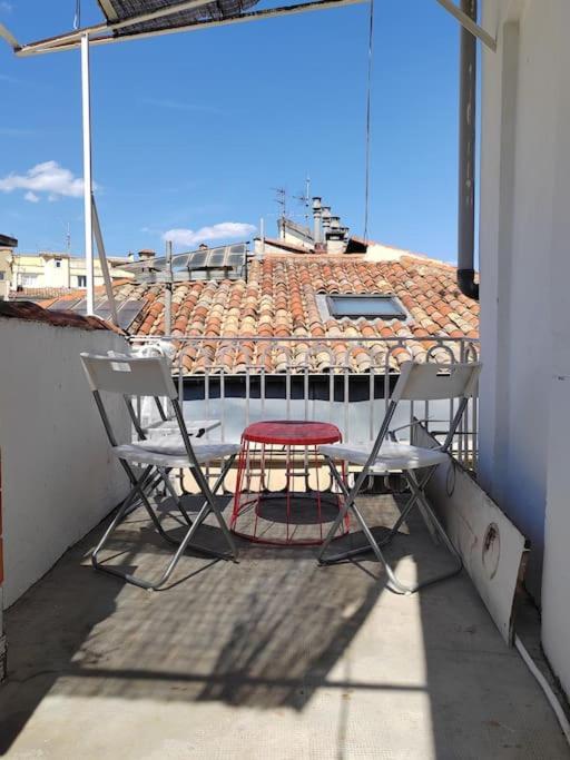 Superbe T3 Terrasse Avec Vue Centre Historique Daire Montpellier Dış mekan fotoğraf