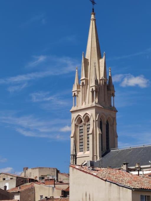 Superbe T3 Terrasse Avec Vue Centre Historique Daire Montpellier Dış mekan fotoğraf